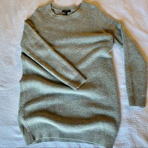 🍁2 FOR $20🍁 F21 Grey Oversized Sweater